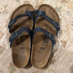 Birkenstock navy Mayari